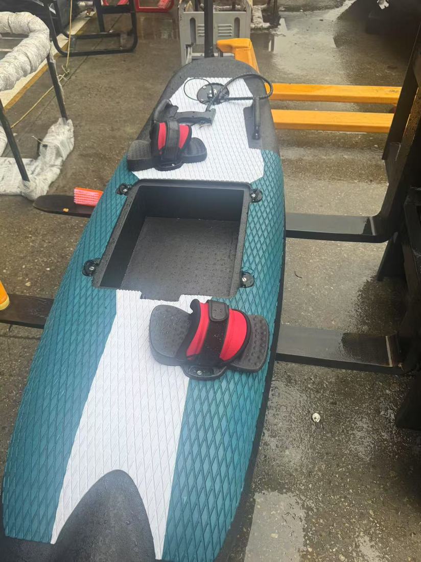 AquaVolt board on the factory floor