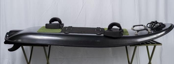 AquaVolt Foam Rider FR-10 electric surfboard — factory quotation photo