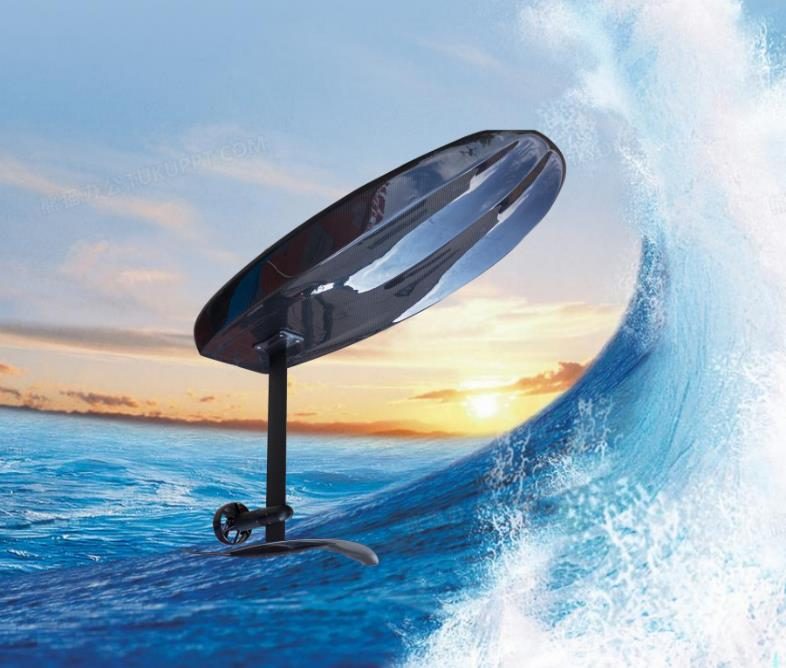AquaVolt Carbon Foil CF-8 hydrofoil board — factory quotation photo