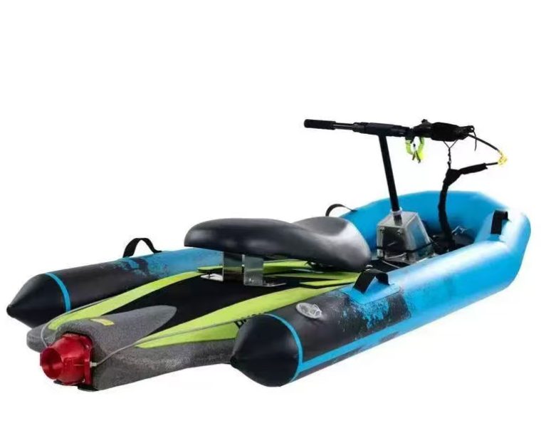 AquaVolt Pontoon Cruiser PC-15 inflatable electric jet-kayak — factory quotation photo