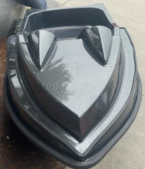 AquaVolt Cruiser S2 2-seat electric jet surf-boat — factory quotation photo